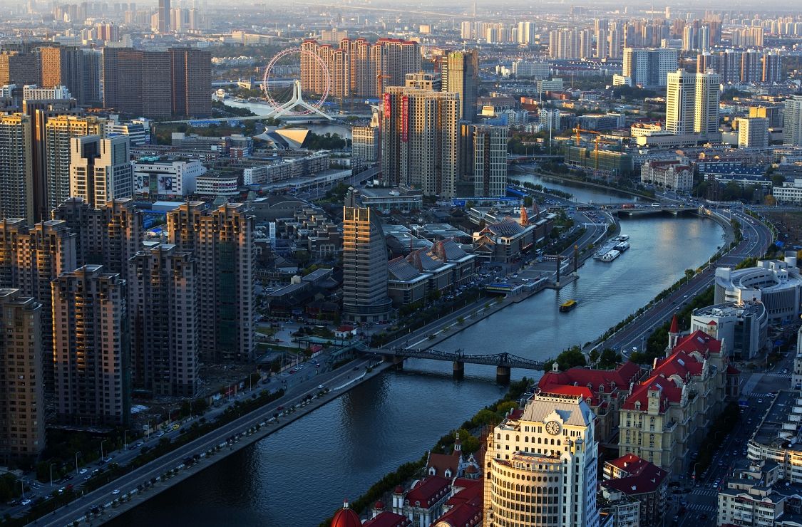 海河