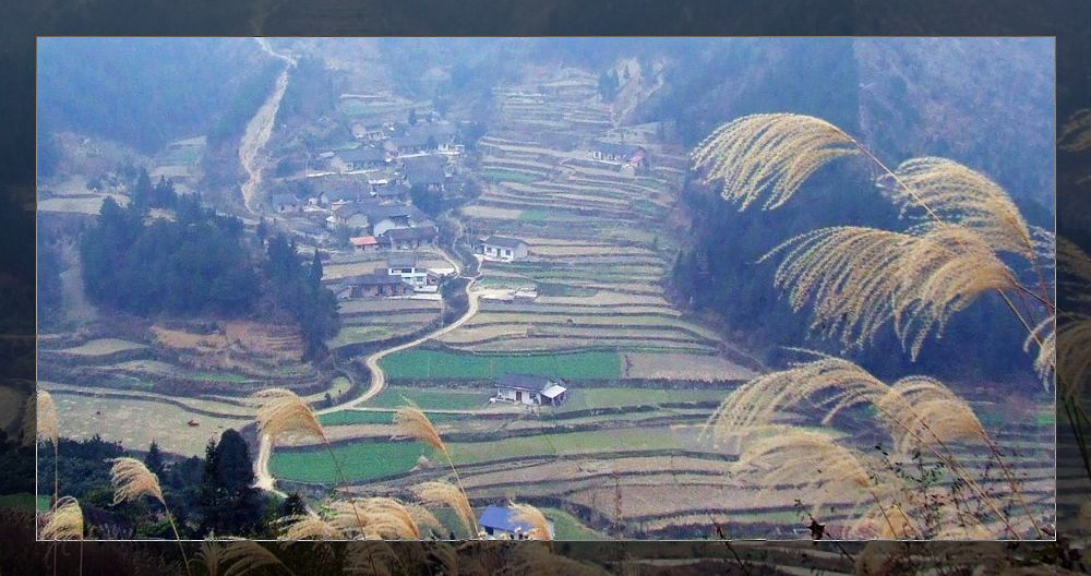 官坪一景