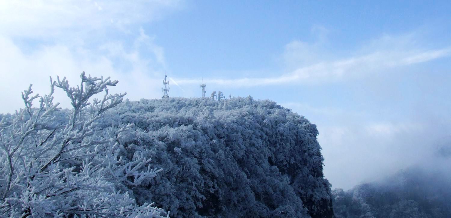 天门山之雪