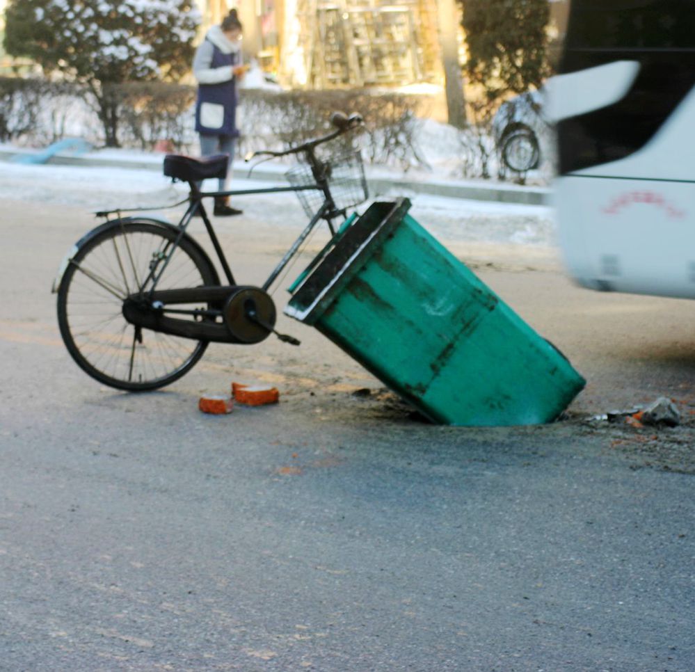“安全路口”