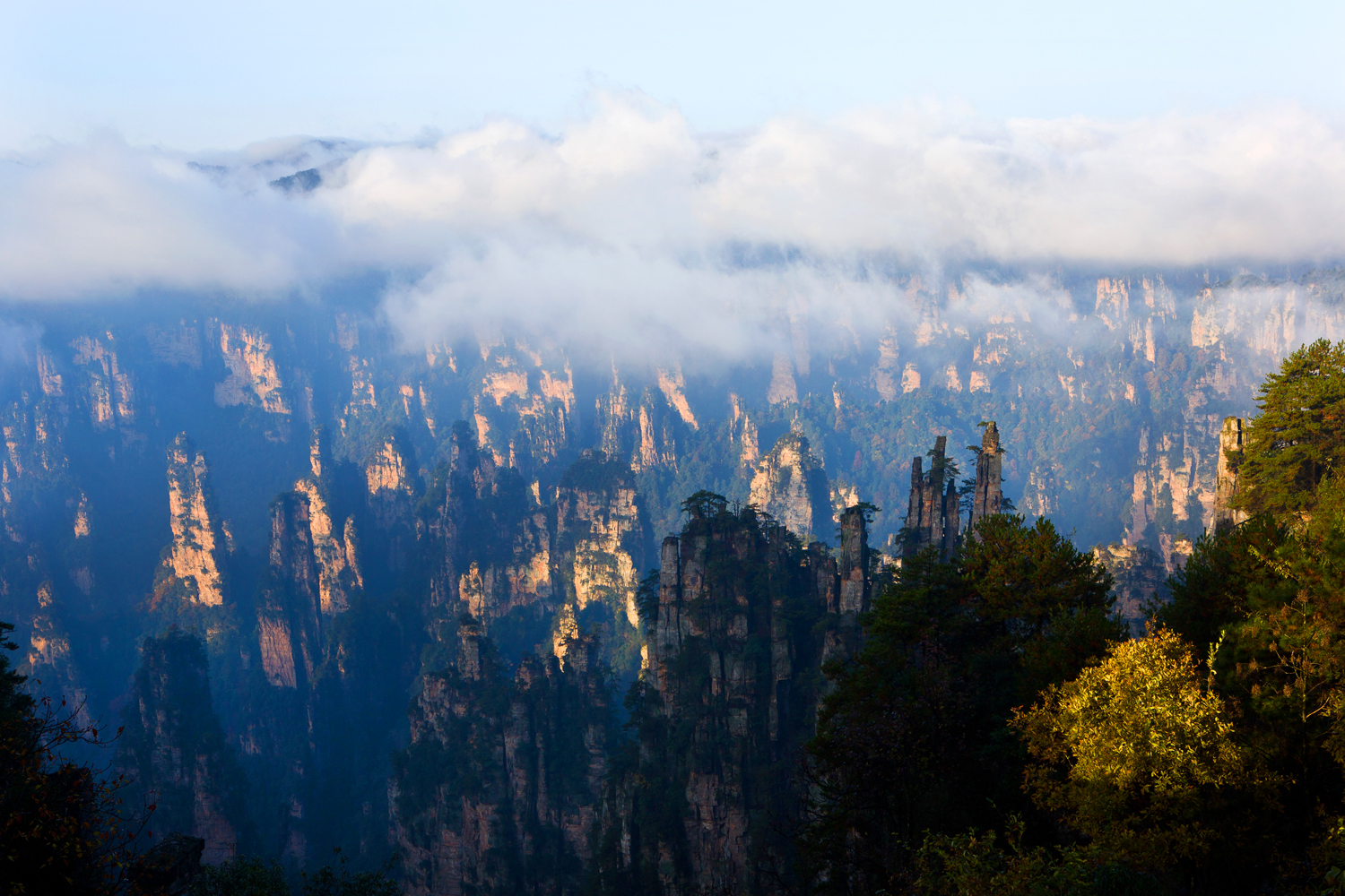 云雾天子山