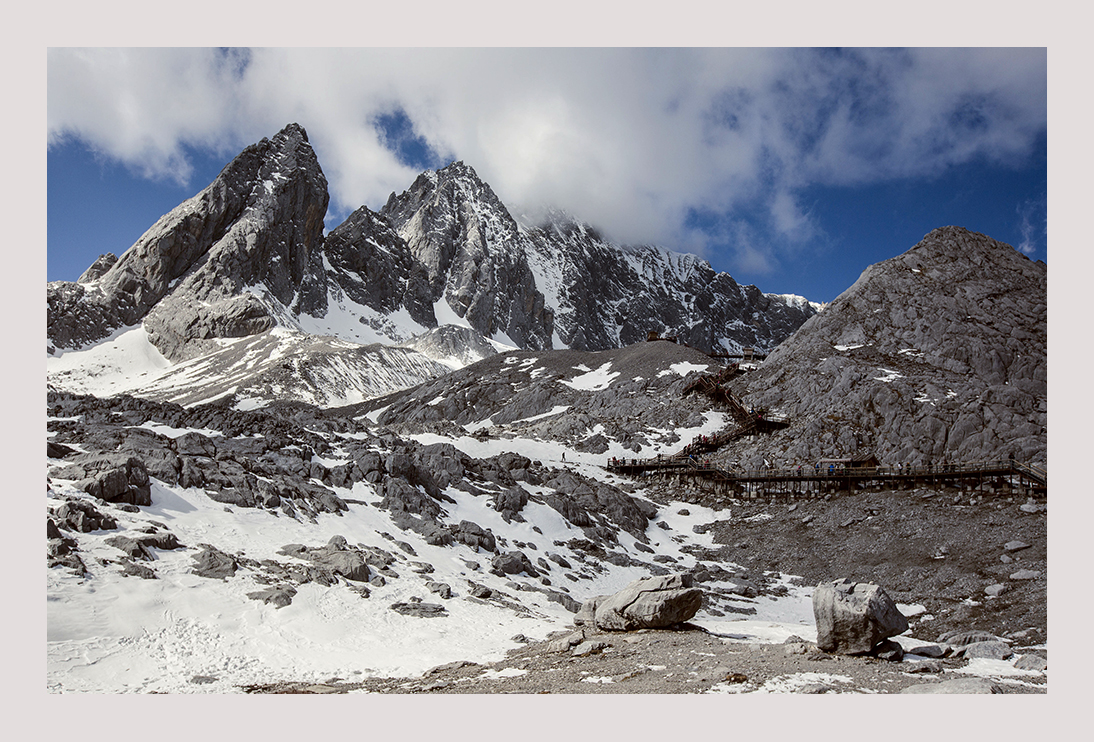 丽江印象――玉龙雪山2