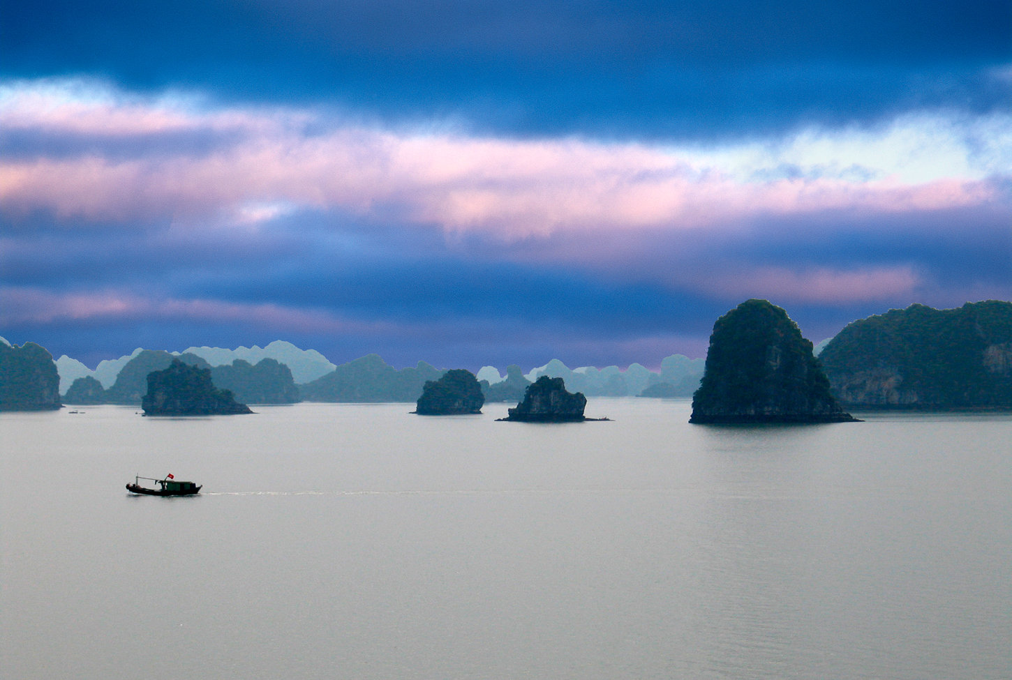 平静的海湾