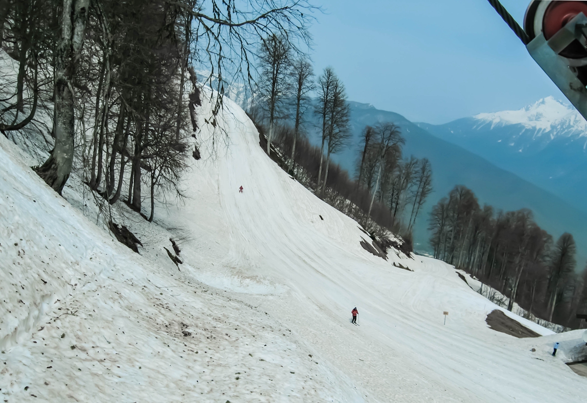 索契滑雪