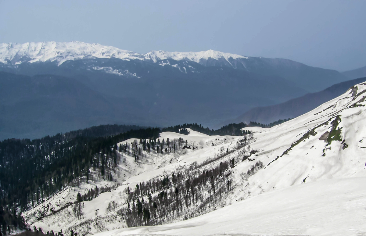 索契雪山