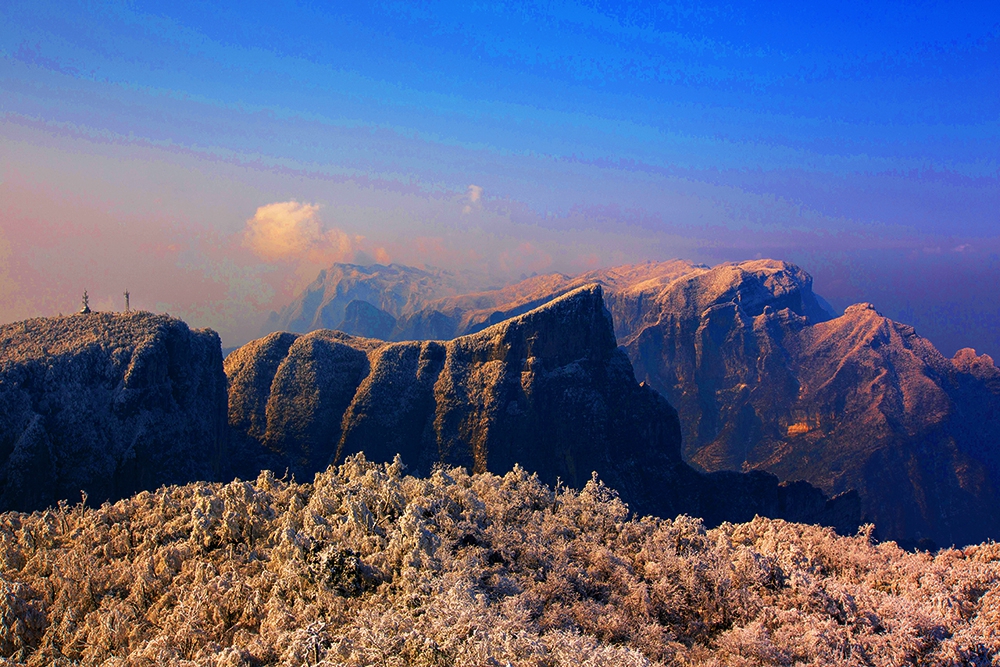 瑞雪迎春（天门山）
