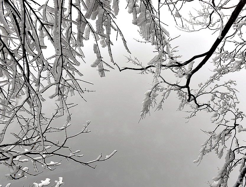 天门雪景6