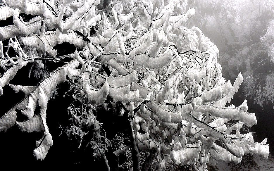 天门雪景2