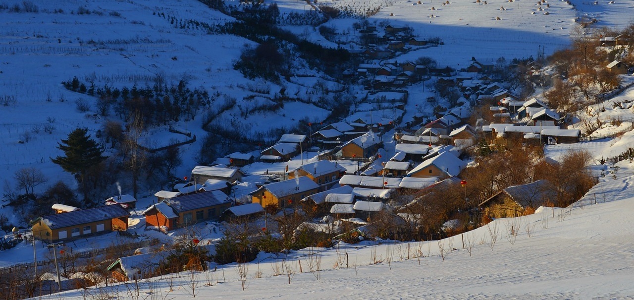 山坳里的春讯