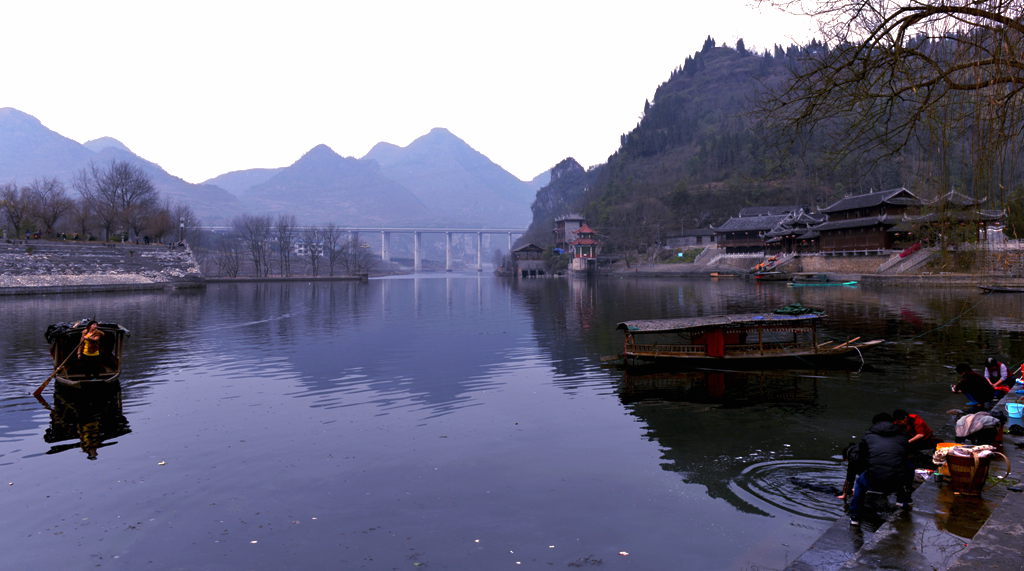 边城印象