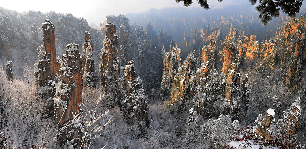 雪域峰林