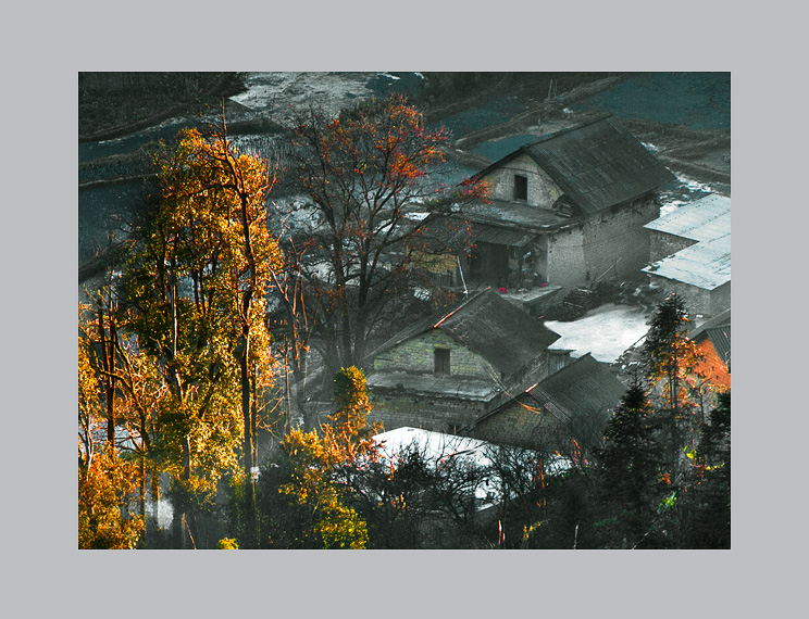 元阳--山村小景