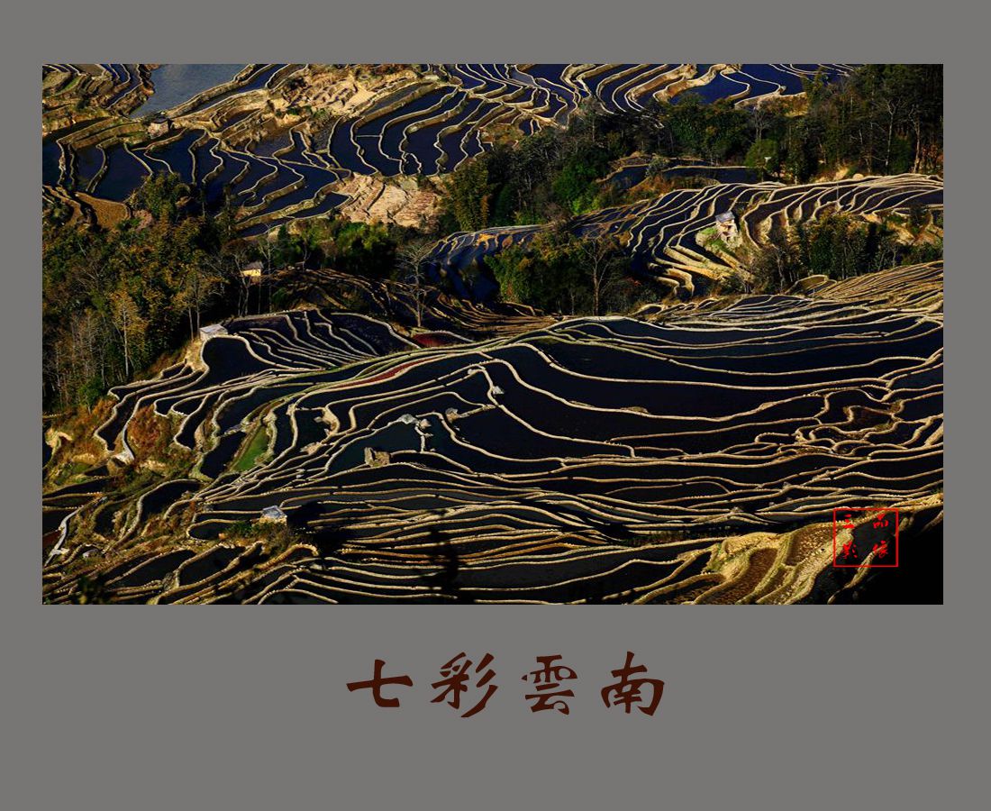 七彩云南