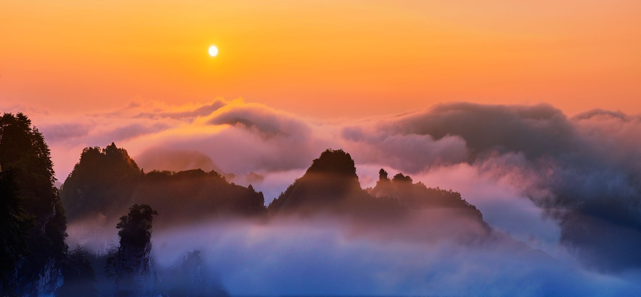 日出天子山
