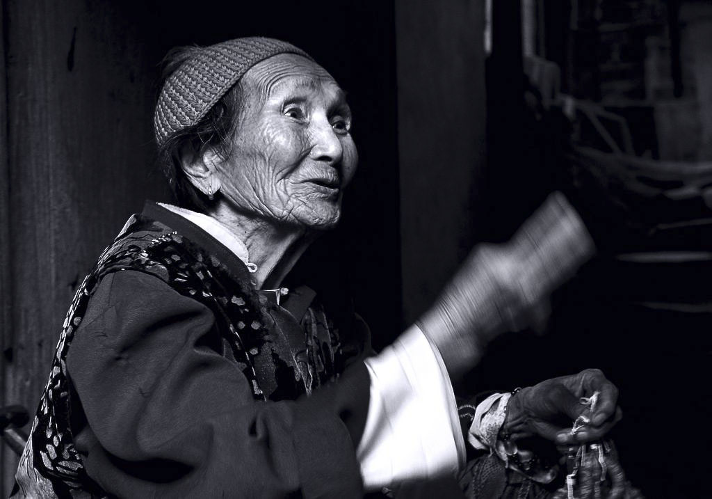 老阿婆