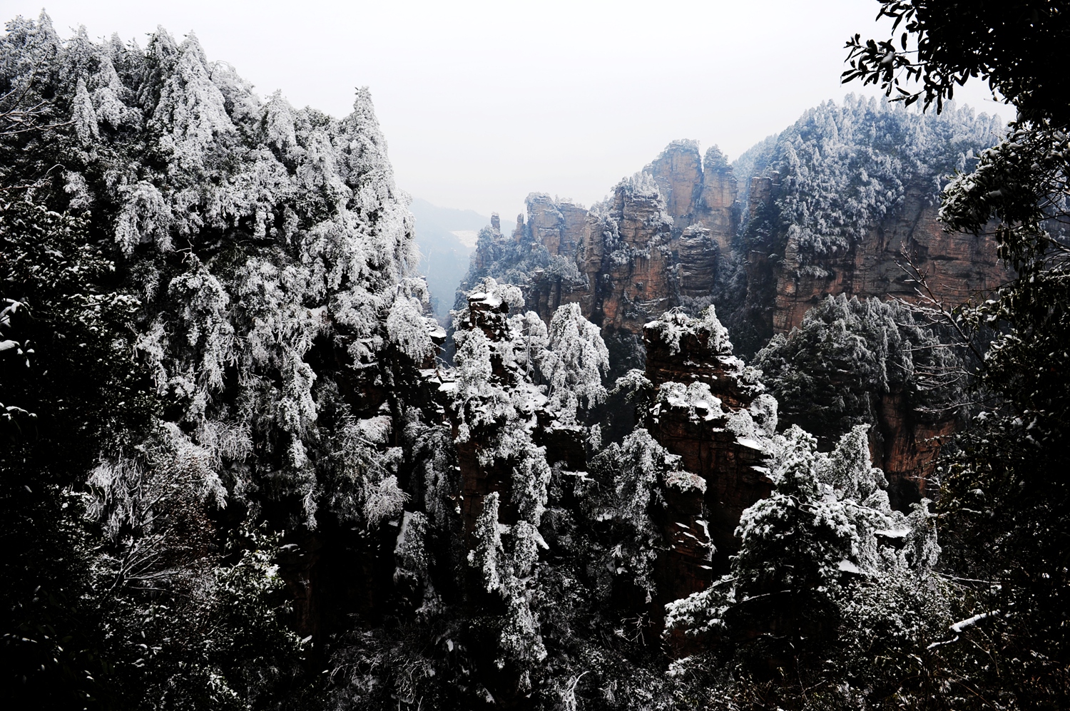 黄石寨春雪4