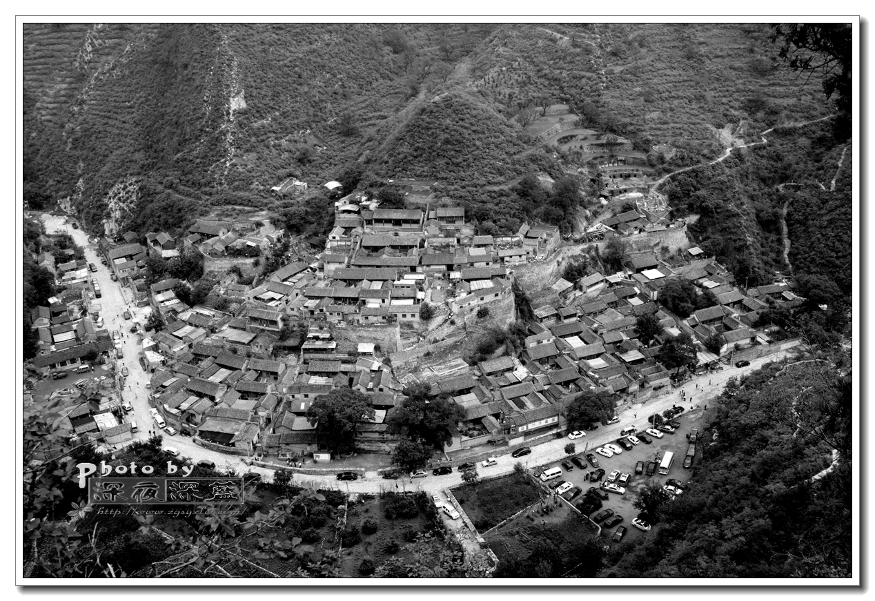 世外桃源――北京爨底下村