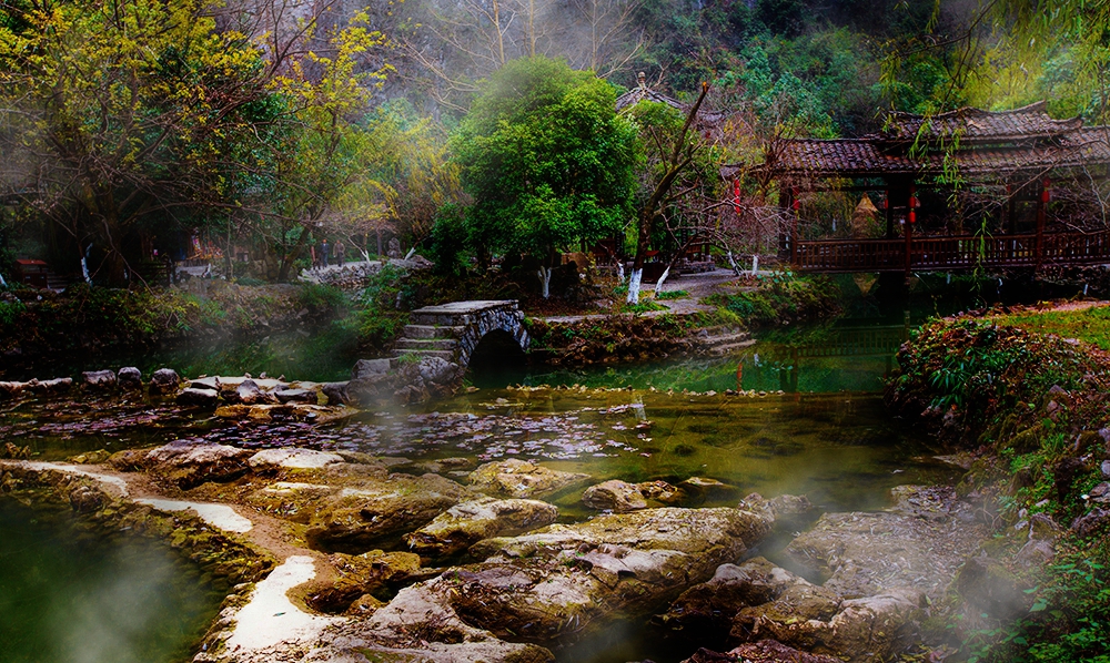 小桥流水