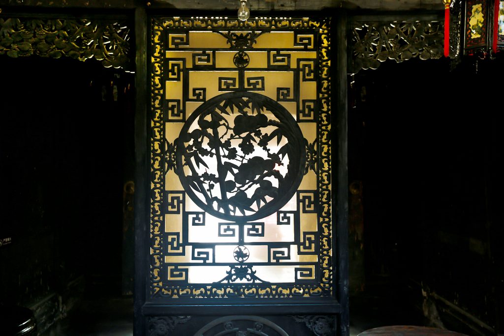 百年木雕