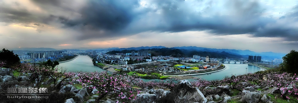 渡船坡全景图