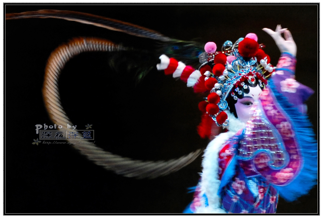 昆曲青春版牡丹亭-人物