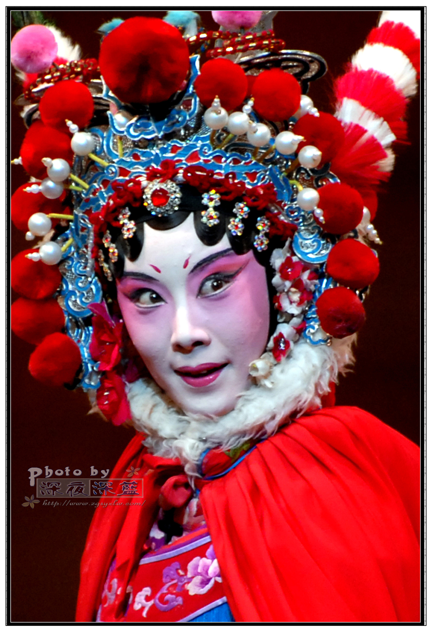 昆曲青春版牡丹亭-人物