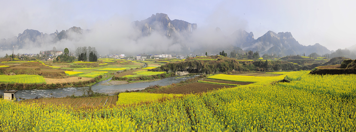 天门春来时