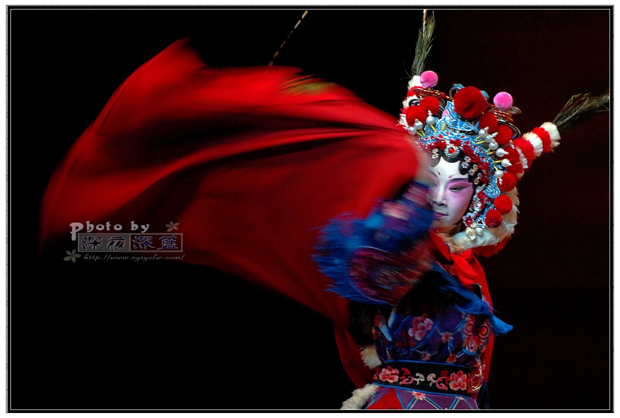 昆曲青春版牡丹亭-人物