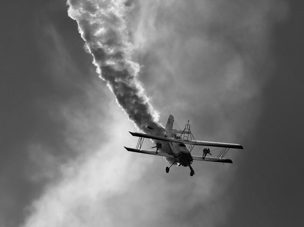 高手在空中
