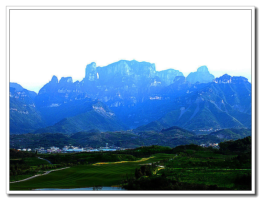 天门仙山