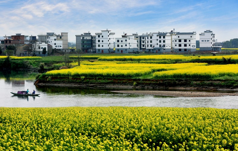 秀美乡村