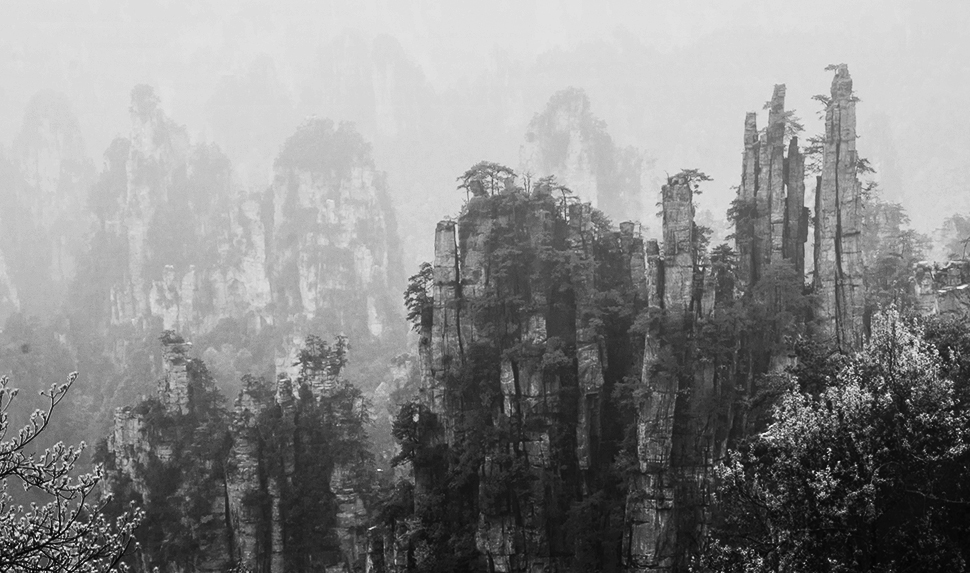 烟雨天子山2