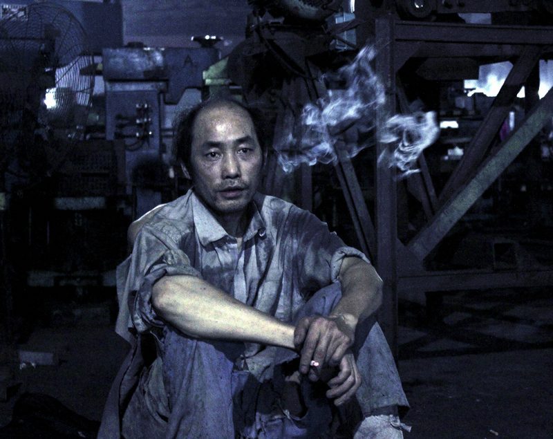 工人。