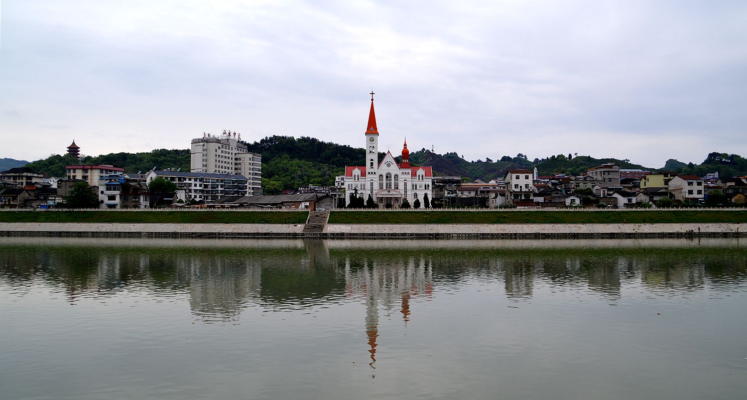 澧水北岸