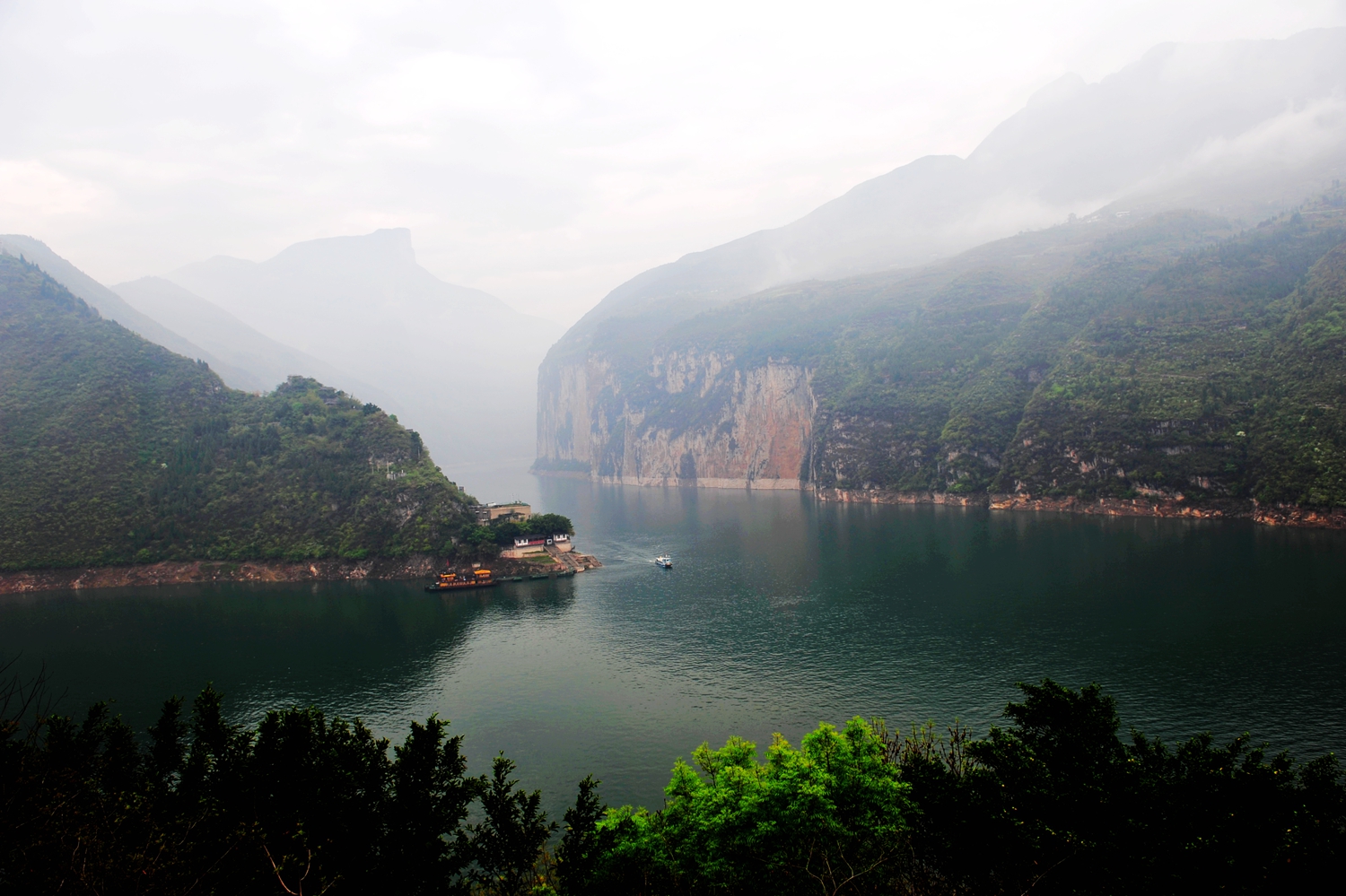 三峡风光