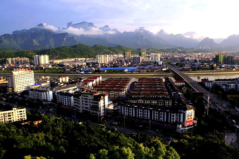 小城新貌