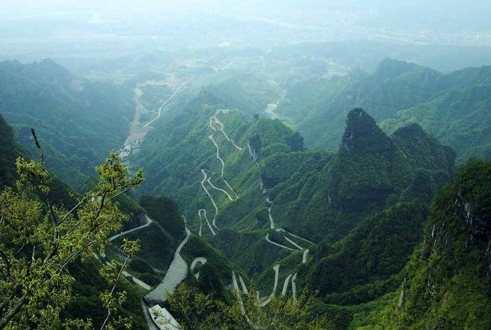春到天门山2
