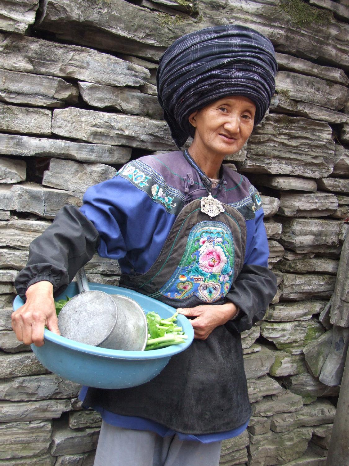 苗家阿婆