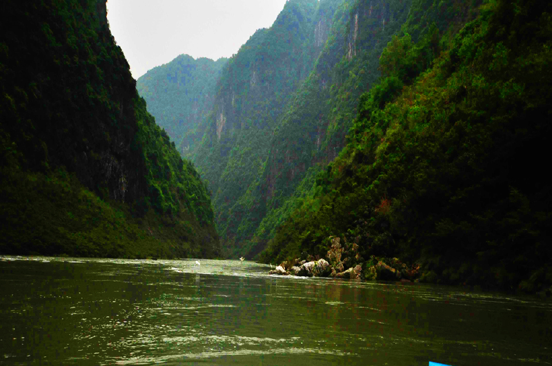 茅岩河