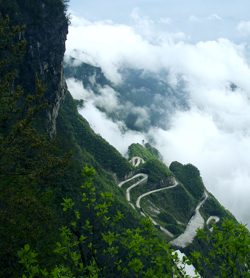 春到天门山5