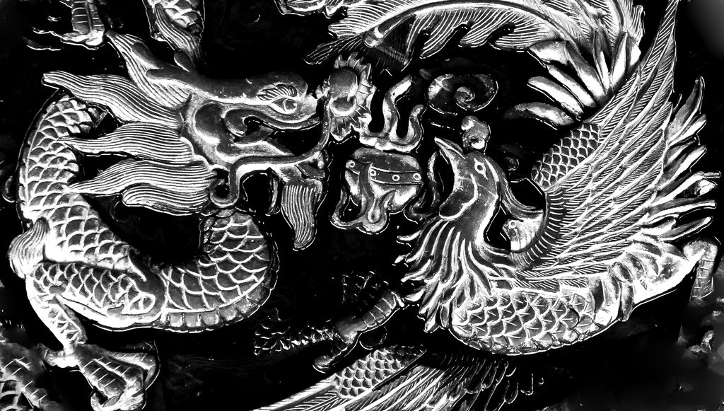 龙凤吉祥