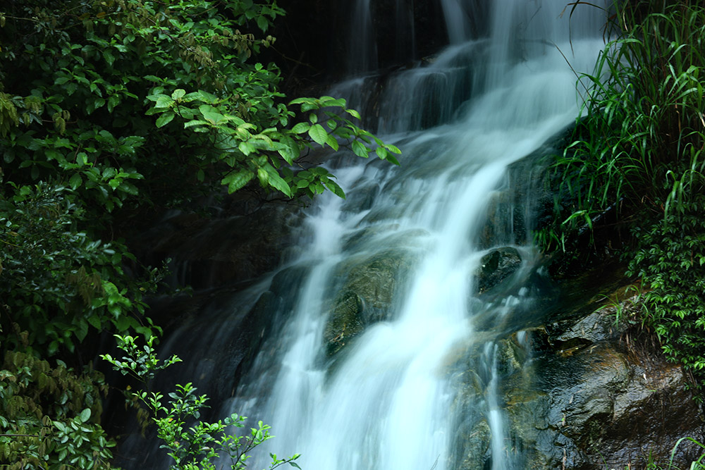 山林飞涧