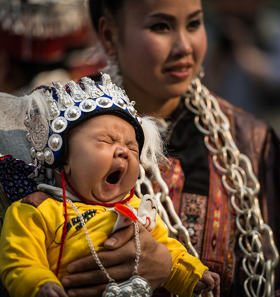 姊妹节上的小姊妹
