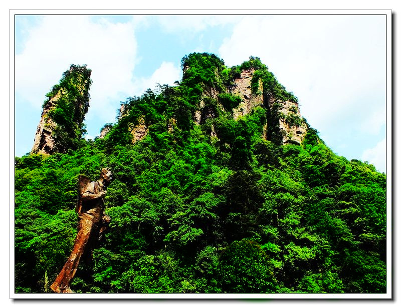 与青山同在