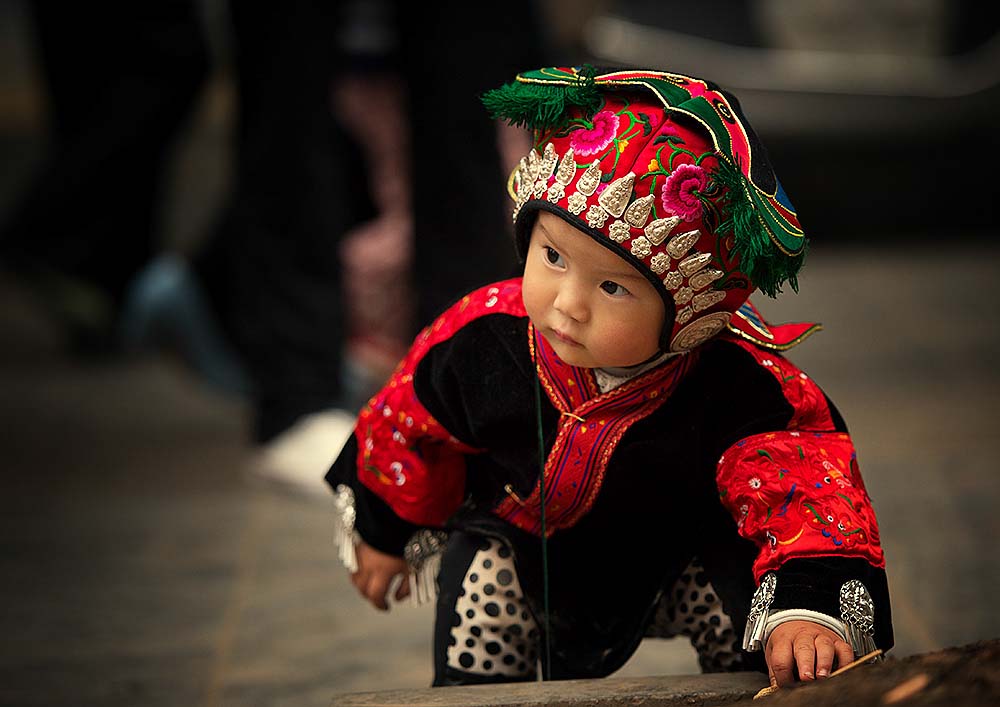 姊妹节上的小姊妹