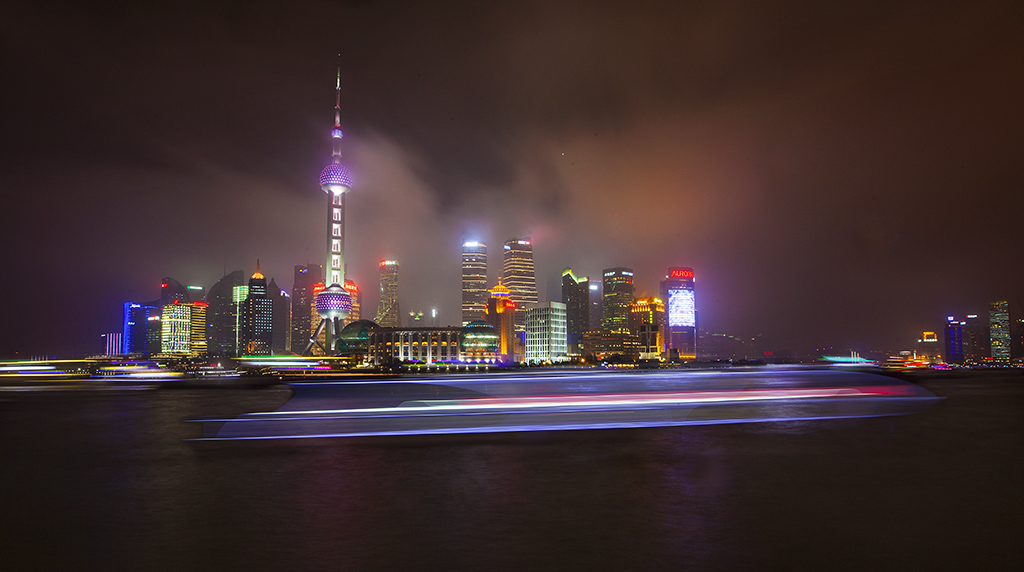 外滩夜景