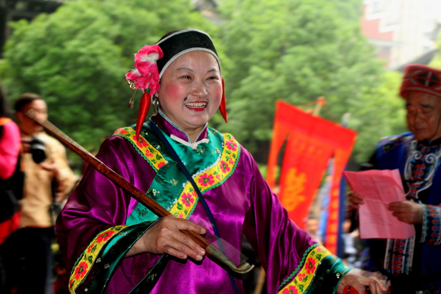 土家媒婆