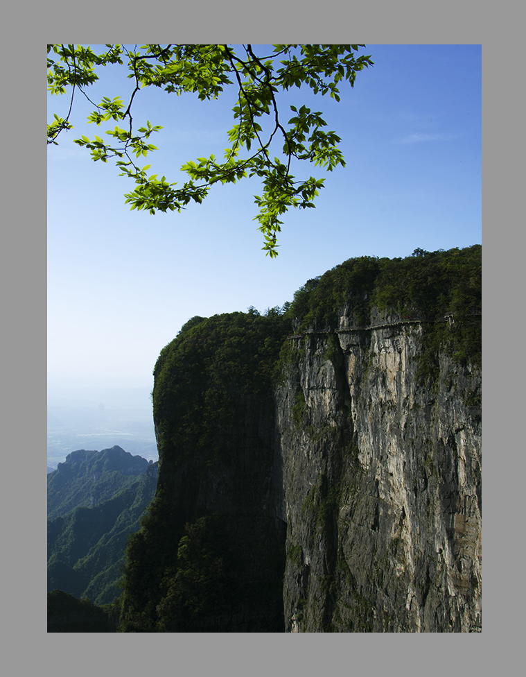 秀美天门山