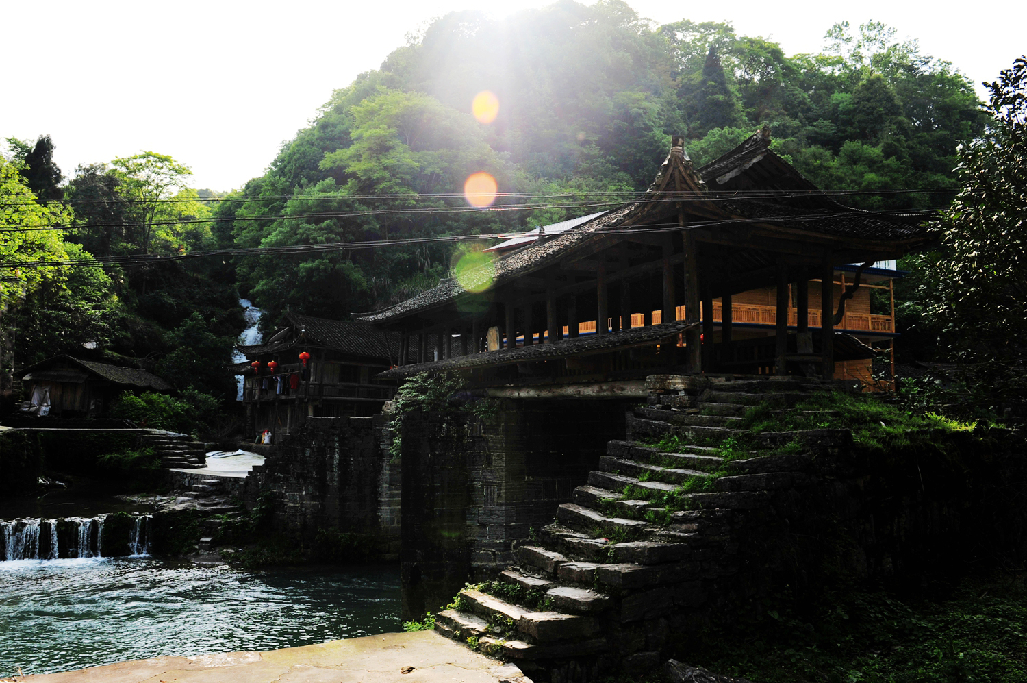乡村景色
