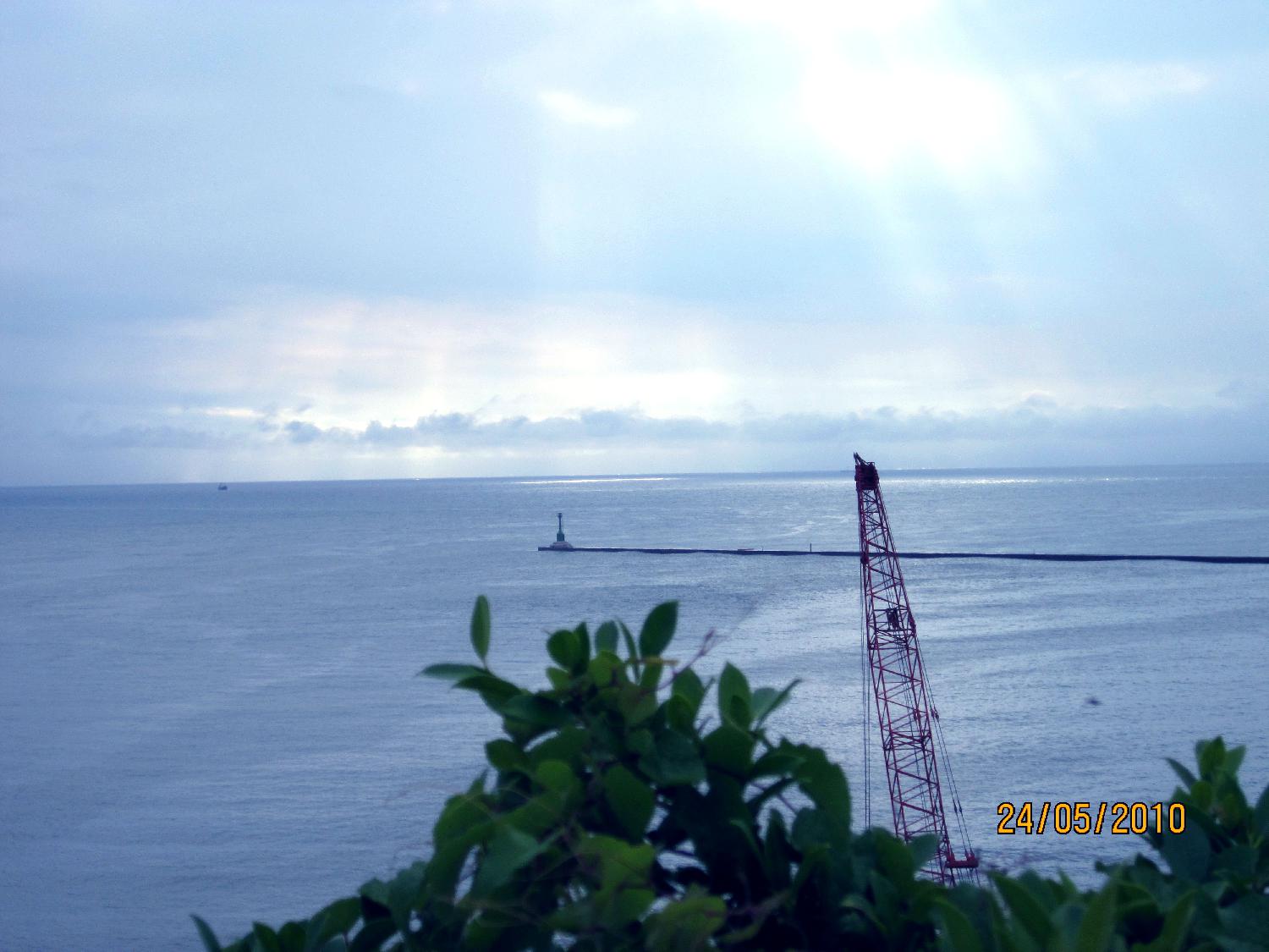 台湾海边一角
